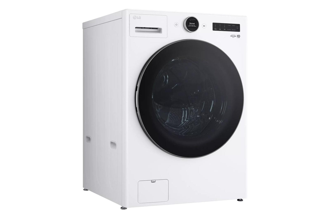 4.5 cu. ft. Capacity Smart Front Load Energy Star Washer with TurboWash® 360(degree) and AI DD® Built-In Intelligence