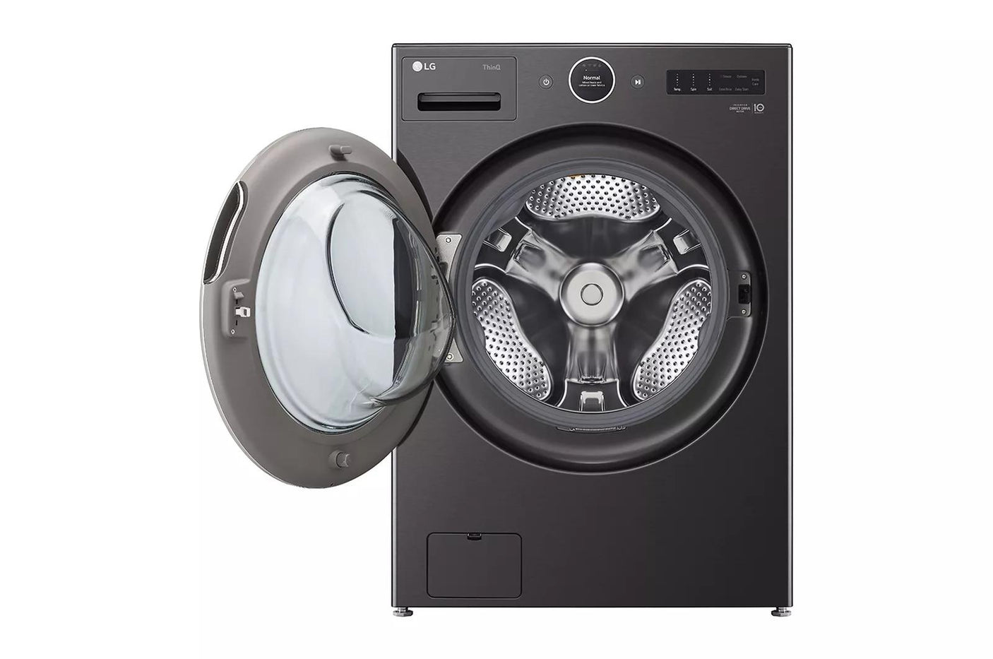 5.0 cu. ft. Mega Capacity Smart Front Load Washer with AI DD® 2.0 Built-In Intelligence & TurboWash® 360(degree)