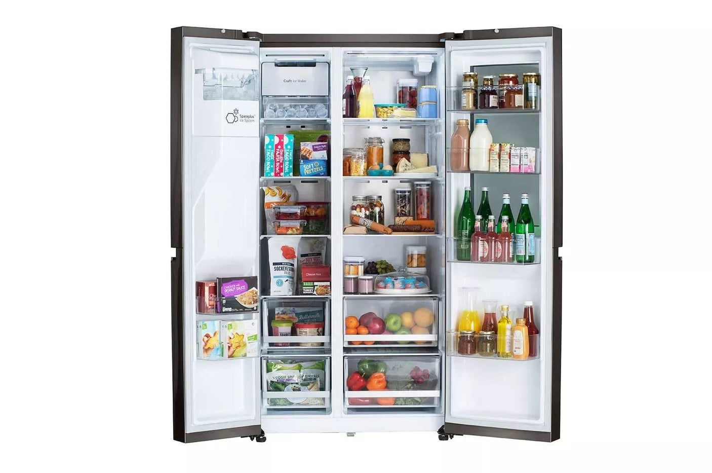 27 cu. ft. Side-By-Side InstaView® Refrigerator