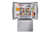 26 cu. ft. Smart InstaView® Counter-Depth MAX™ French Door Refrigerator