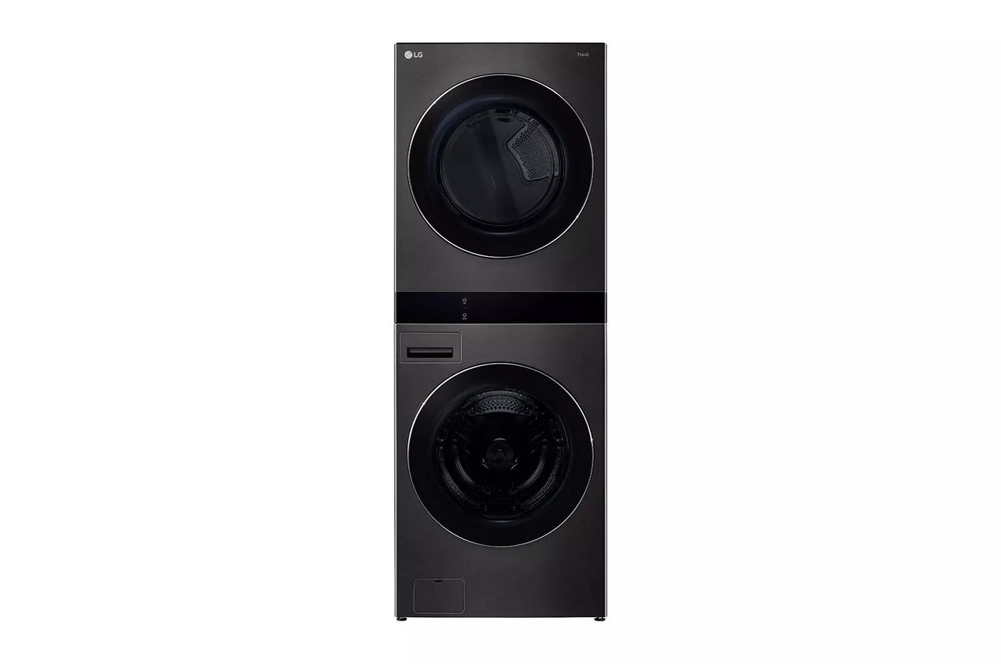 Single Unit Front Load LG WashTower™ with Center Control® 5.0 cu.ft. Washer & 7.4 cu.ft. Gas Dryer