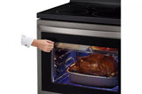 6.3 cu ft. Smart Wi-Fi Enabled True Convection InstaView® Electric Range with Air Fry