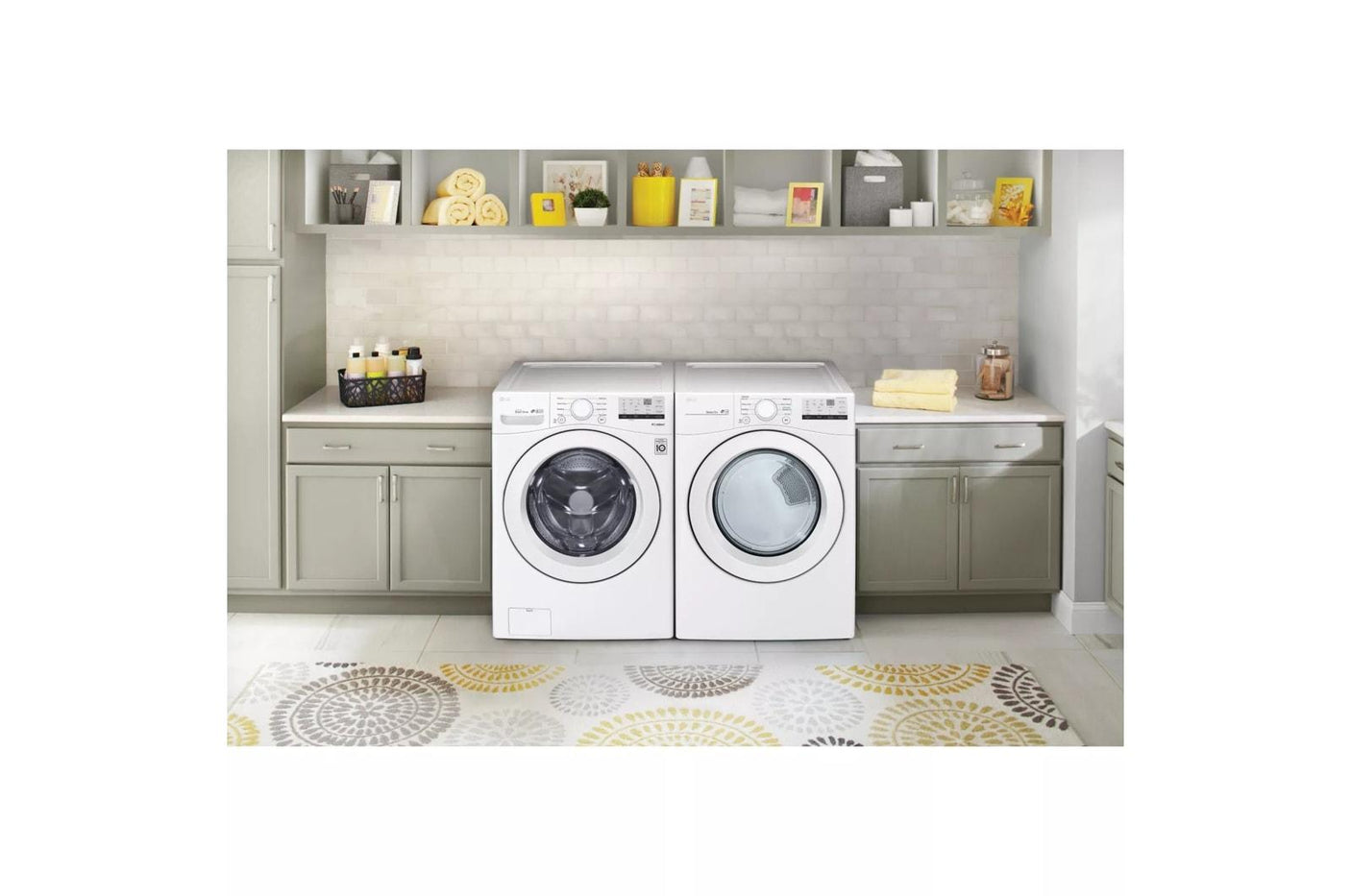 4.5 cu. ft. Ultra Large Front Load Washer