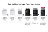 7.3 cu. ft. Ultra Large Capacity Electric Dryer with Sensor Dry Technology