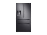 28 cu. ft. Food Showcase 4-Door French Door Refrigerator in Black Stainless Steel