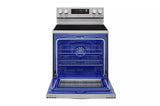 6.3 cu ft. Smart Wi-Fi Enabled Fan Convection Electric Range with Air Fry & EasyClean®