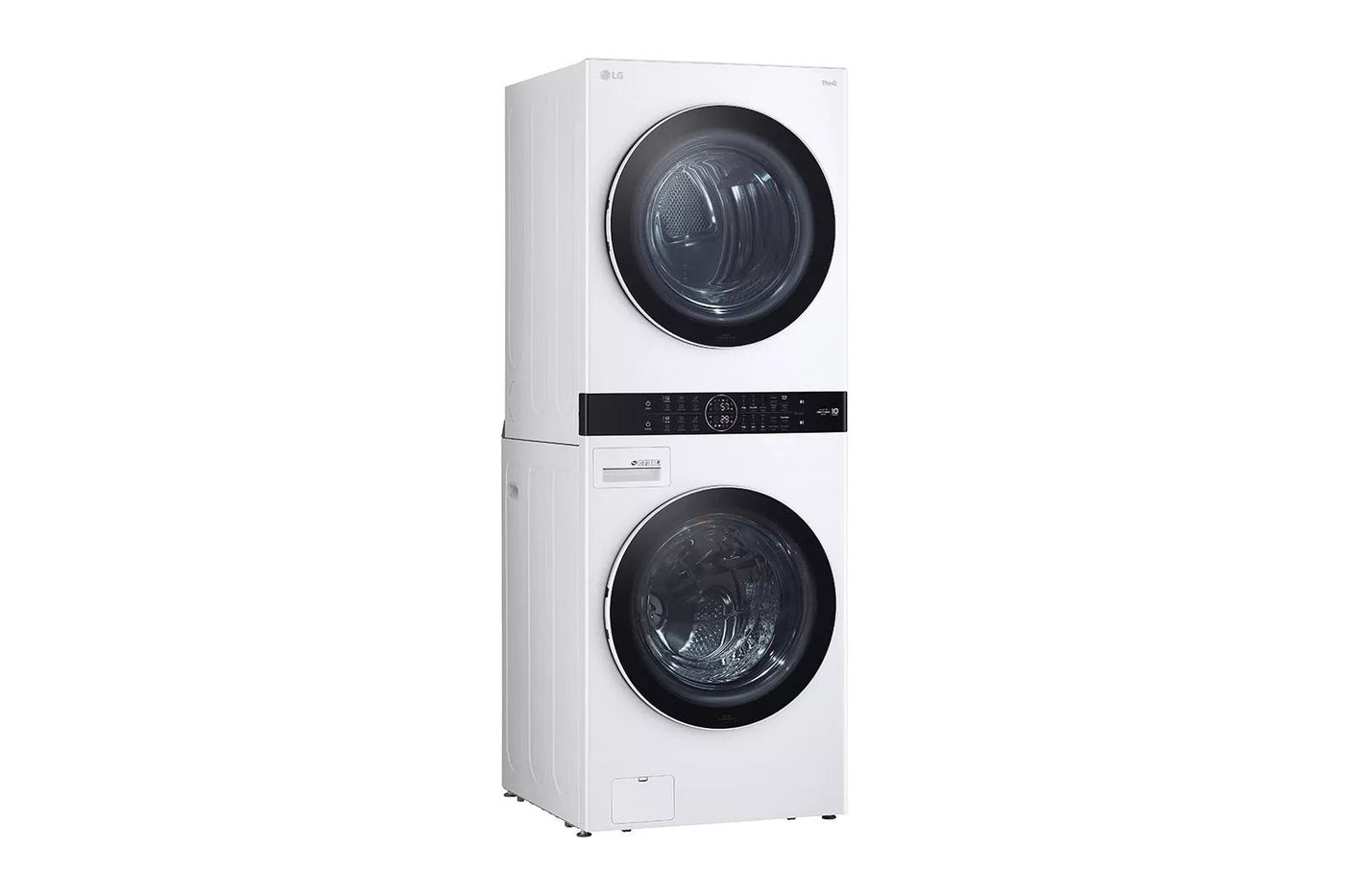 Single Unit Front Load LG WashTower™ with Center Control™ 4.5 cu. ft. Washer and 7.4 cu. ft. Electric Dryer