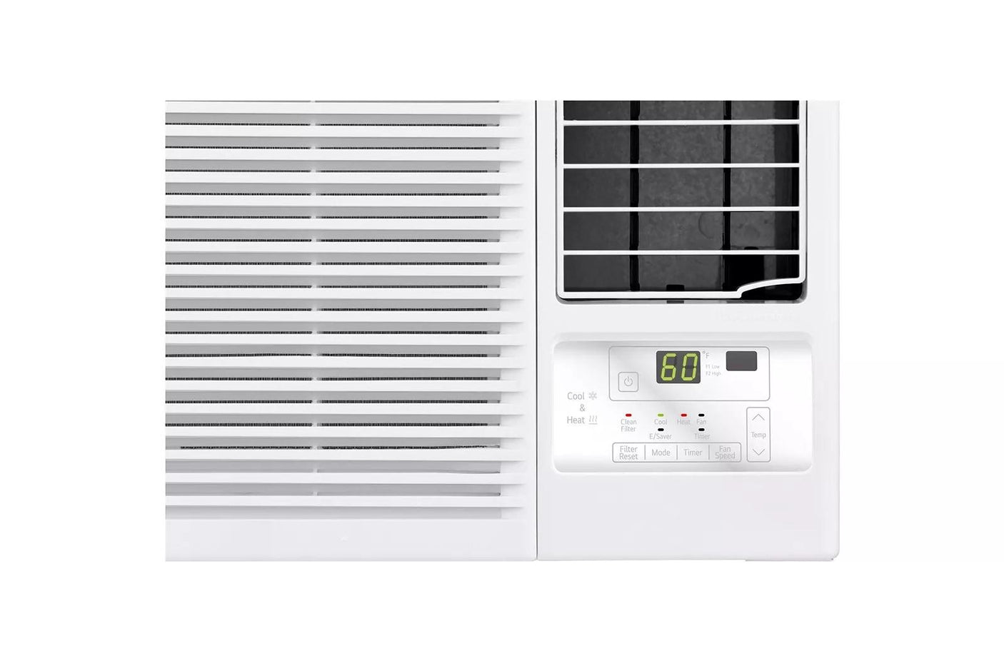 12,200 BTU Window Air Conditioner, Cooling & Heating