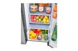 27 cu. ft. Side-by-Side Refrigerator with Smooth Touch Ice Dispenser