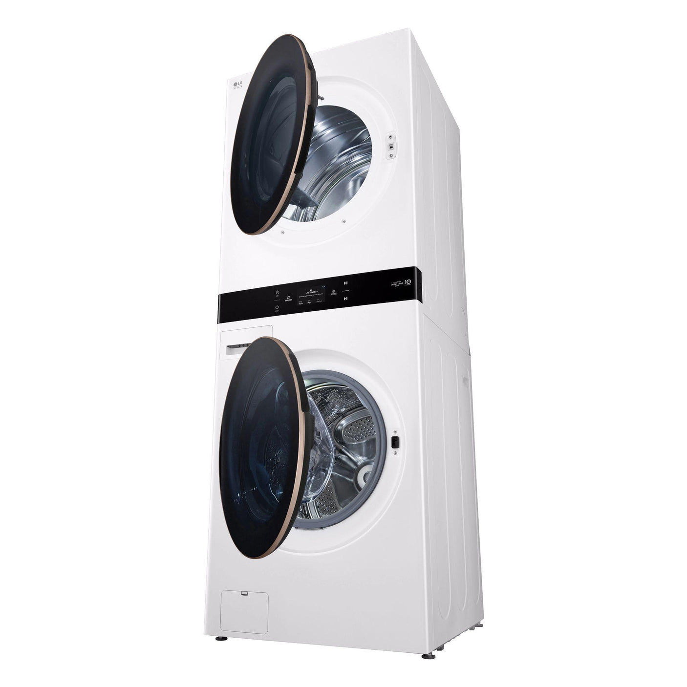 LG STUDIO WashTower™ Smart Front Load 5.0 cu. ft. Washer and 7.4 cu. ft. Electric Dryer with Center Control®