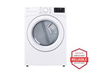 7.4 cu. ft. Ultra Large Capacity Electric Dryer