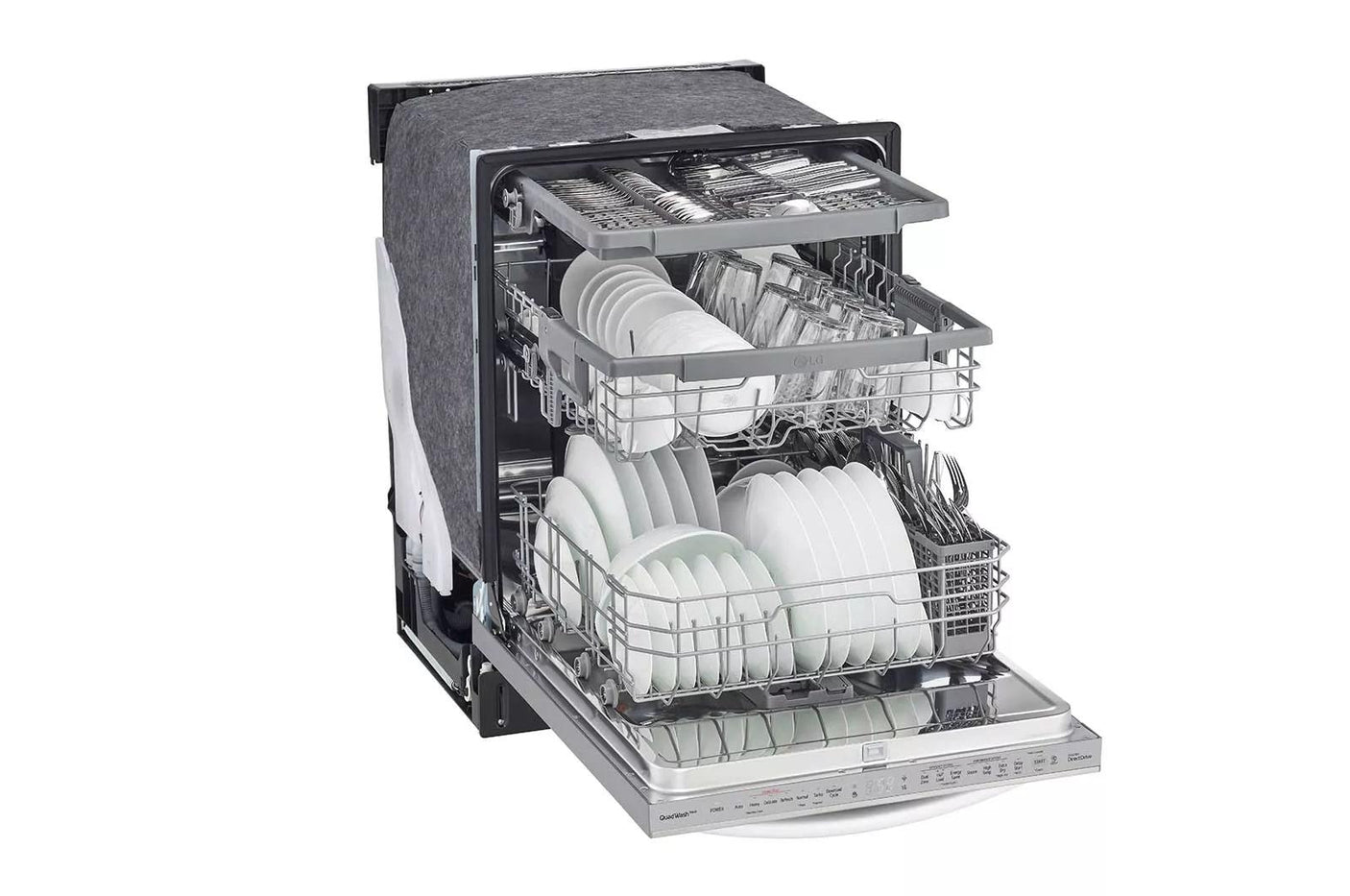 Top Control Smart Dishwasher with QuadWash™