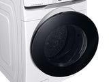 4.5 cu. ft. Large Capacity Smart Front Load Washer with Super Speed Wash - White