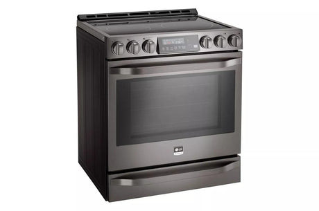 LG STUDIO 6.3 cu. ft. Smart wi-fi Enabled Electric Slide-in Range with ProBake Convection®