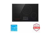 LG STUDIO 30" Induction Cooktop with 4 Burners and Flexible Cooking Zone