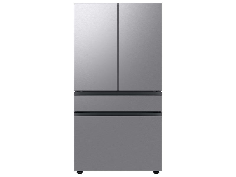 Bespoke 4-Door French Door Refrigerator (23 cu. ft.) with Beverage Center™ in Stainless Steel