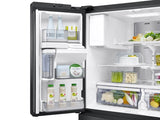 28 cu. ft. Food Showcase 4-Door French Door Refrigerator in Black Stainless Steel