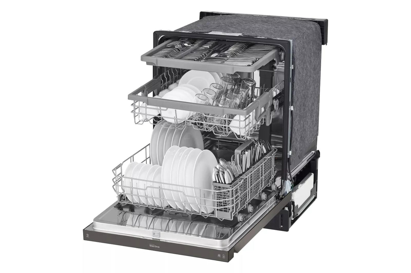 Front Control Dishwasher with QuadWash™ and 3rd Rack