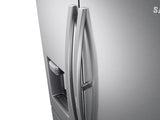 28 cu. ft. Food Showcase 4-Door French Door Refrigerator in Stainless Steel