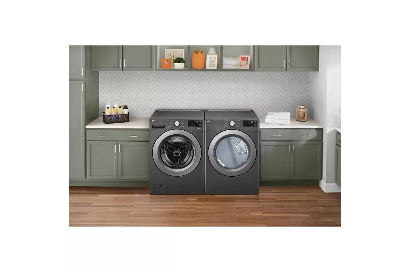 7.4 cu. ft. Ultra Large Capacity Electric Dryer