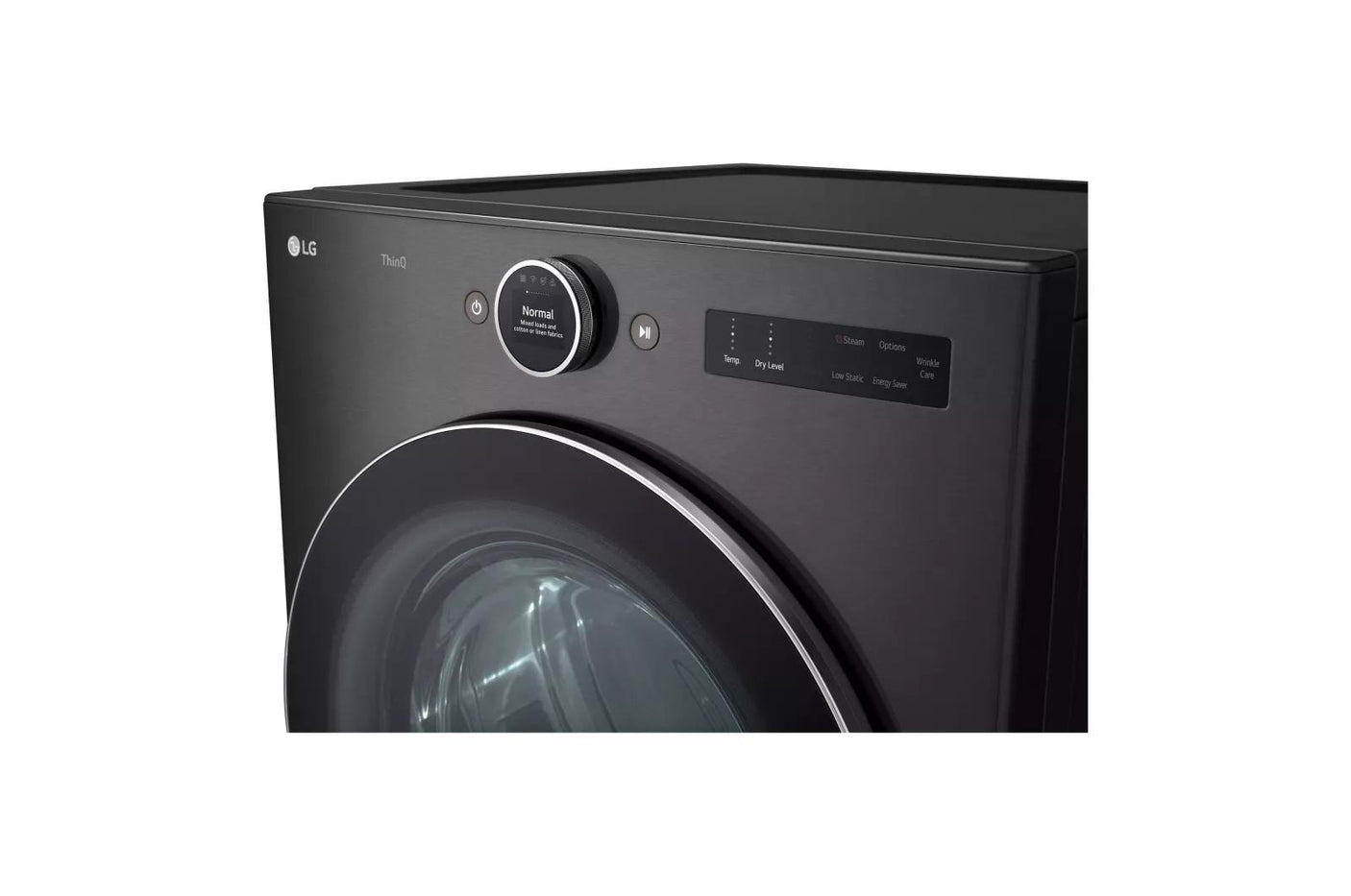 7.4 cu. ft. Ultra Large Capacity Smart Front Load Electric Dryer with Built-In Intelligence & TurboSteam®