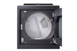 7.3 cu. ft. Ultra Large Capacity Rear Control Electric Dryer with LG EasyLoad™ Door and AI Sensing