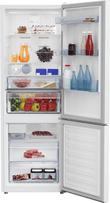 24", Bottom Freezer Refrigerator with -