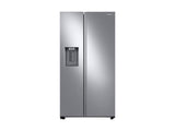 27.4 cu. ft. Large Capacity Side-by-Side Refrigerator in Stainless Steel