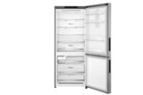 15 cu. ft. 28-inch Wide Bottom Freezer Refrigerator - Stainless Steel