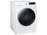 4.0 cu. ft. Heat Pump Dryer with AI Smart Dial and Wi-Fi Connectivity in White