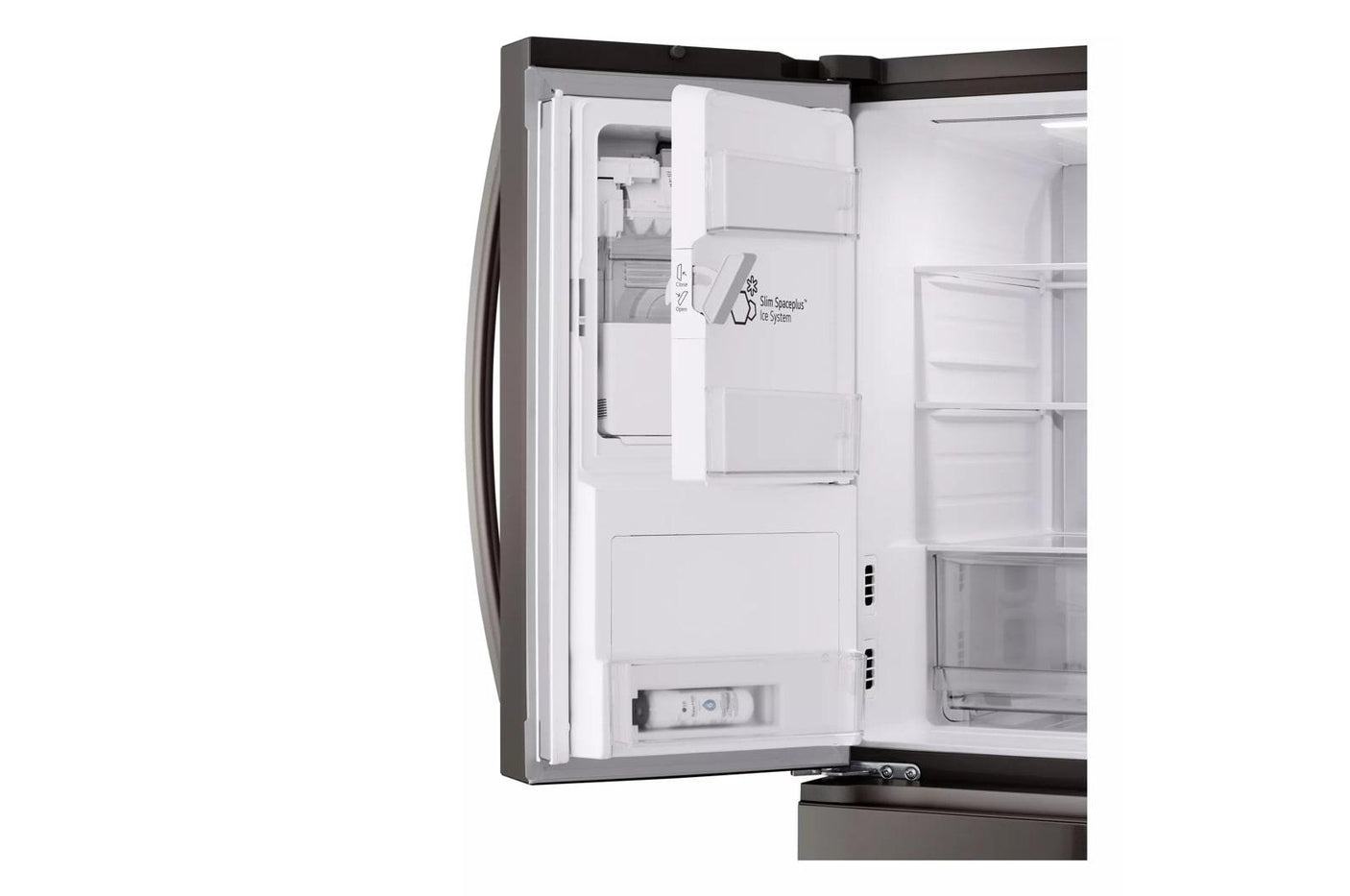 29 cu. ft. Smart Standard-Depth MAX™ 4-Door French Door Refrigerator with Full-Convert Drawer™