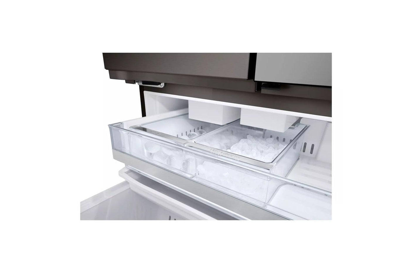 31 cu. ft. Smart Standard-Depth MAX™ French Door Refrigerator with Four Types of Ice and Mirror InstaView®