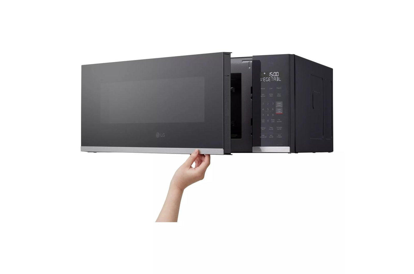 1.3 cu. ft. Smart Low Profile Over-the-Range Microwave Oven