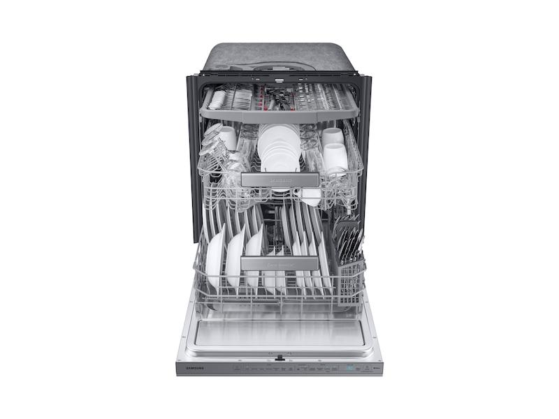 AutoRelease Smart 39dBA Dishwasher with Linear Wash in Stainless Steel