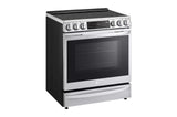 6.3 cu ft. Smart Wi-Fi Enabled ProBake Convection® InstaView™ Electric Slide-in Range with Air Fry