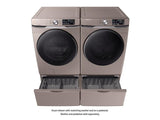 7.5 cu. ft. Gas Dryer with Steam Sanitize+ in Champagne