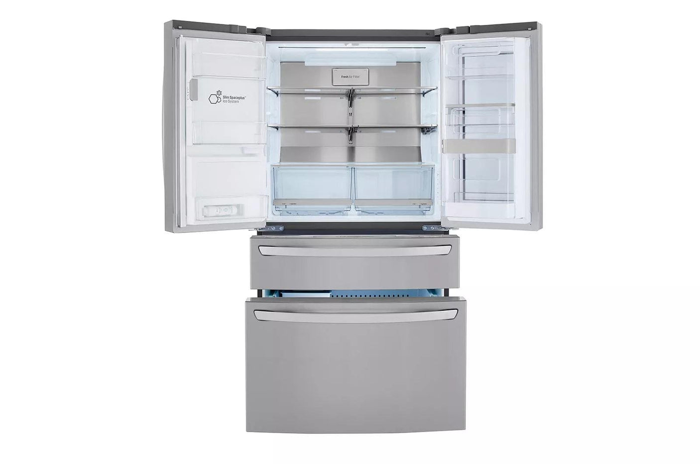 30 cu. ft. Smart InstaView® Door-in-Door® Refrigerator with Craft Ice™