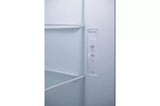 23 cu. ft. Side-by-Side Counter-Depth Refrigerator with Smooth Touch Dispenser