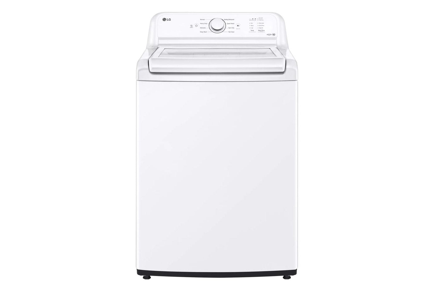 4.1 cu. ft. Top Load Washer with 4-Way Agitator® and TurboDrum™ Technology