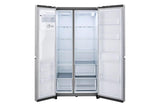 23 cu. ft. Side-by-Side Counter-Depth Refrigerator with Smooth Touch Dispenser