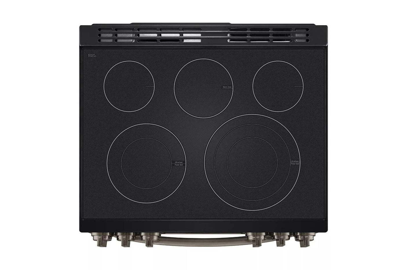 6.3 cu ft. Smart Wi-Fi Enabled ProBake Convection® InstaView™ Electric Slide-in Range with Air Fry