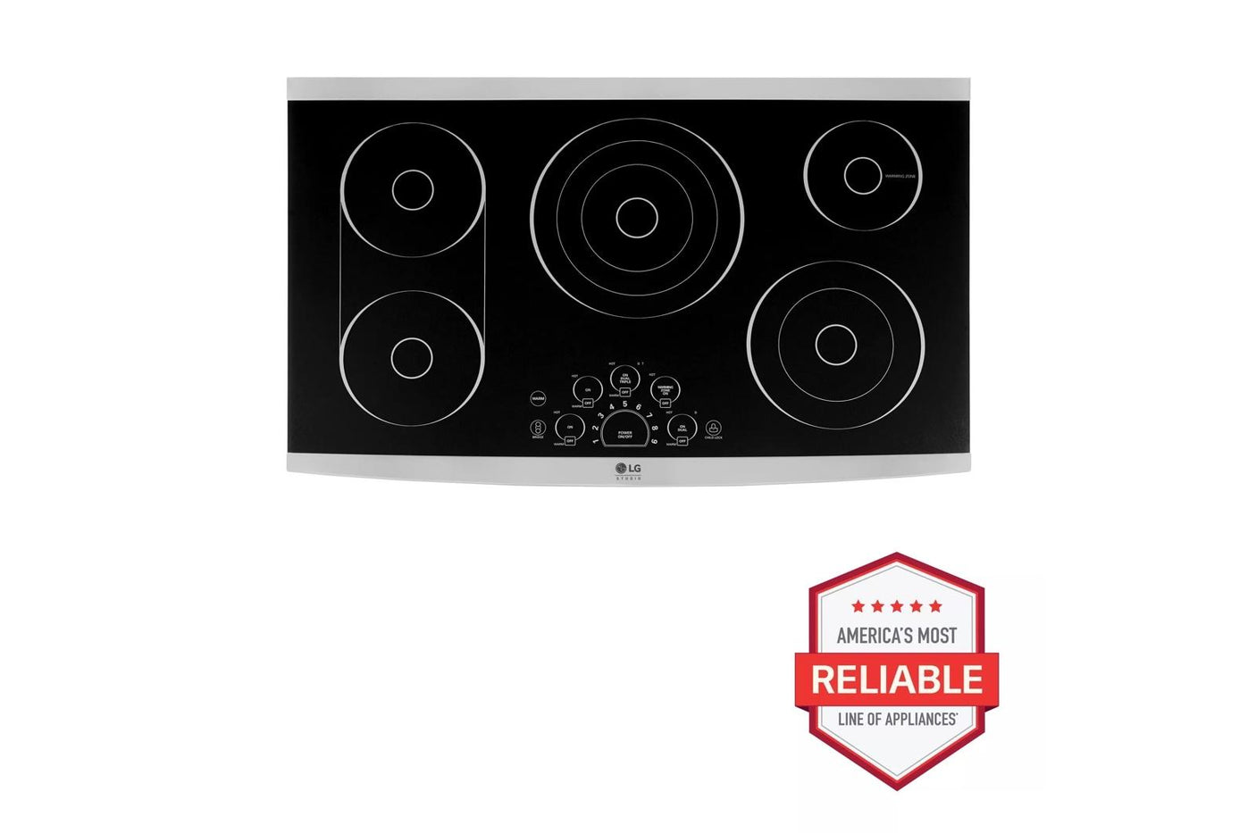 LG STUDIO 36" Electric Cooktop