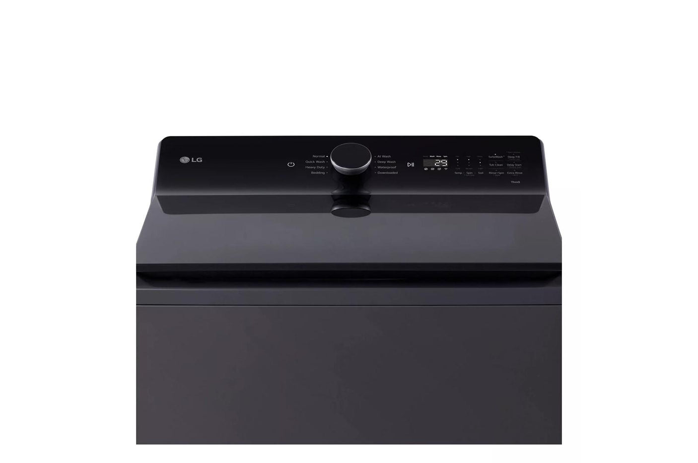 5.5 cu. ft. Mega Capacity Smart Top Load Washer with Impeller, EasyUnload™ & AI Sensing