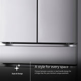 30 cu. ft. Smart Standard-Depth MAX™ 4-Door French Door Refrigerator with Full-Convert Drawer™