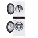 LG STUDIO WashTower™ Smart Front Load 5.0 cu. ft. Washer and 7.4 cu. ft. Electric Dryer with Center Control®