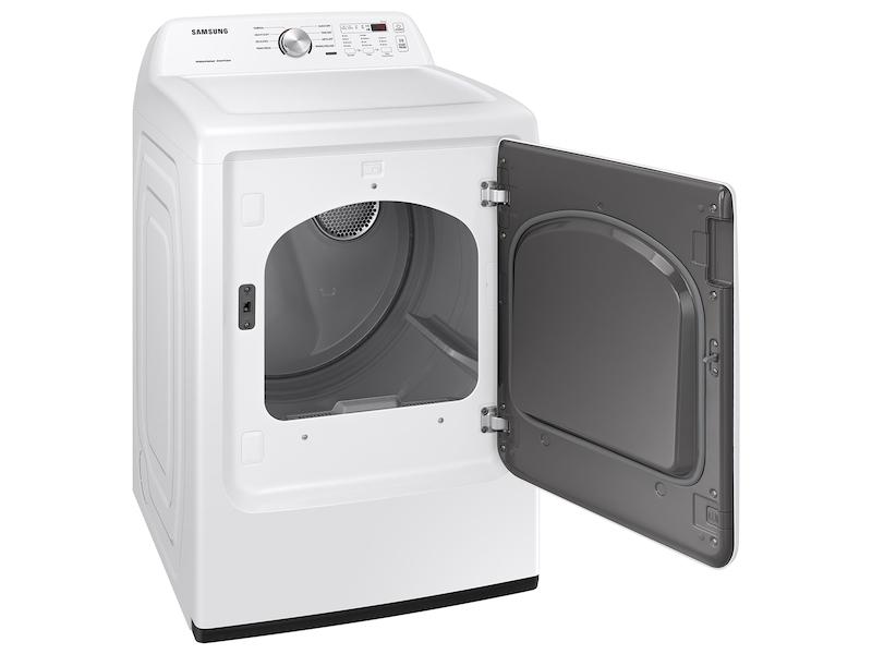 7.2 cu. ft. Electric Dryer with Sensor Dry in White