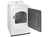 7.2 cu. ft. Gas Dryer with Sensor Dry in White