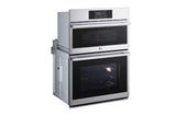 LG STUDIO 1.7/4.7 cu. ft. Combination Double Wall Oven with Air Fry