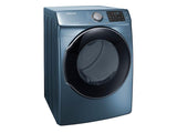 7.5 cu. ft. Electric Dryer in Azure Blue