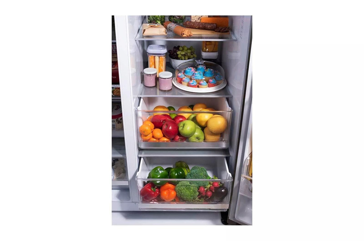 27 cu. ft. Side-By-Side InstaView® Refrigerator